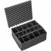 Peli 1610 Case with Padded Dividers - Black